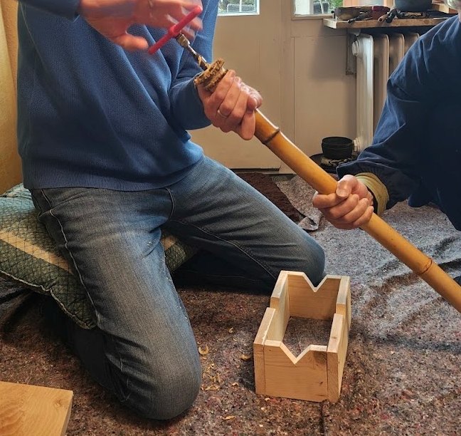 Originalaufnahme aus dem Shakuhachi-Archiv