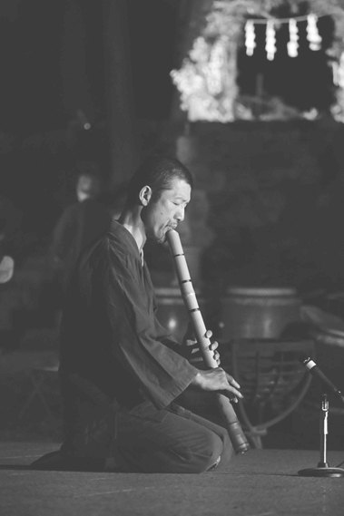 Originalaufnahme aus dem Shakuhachi-Archiv