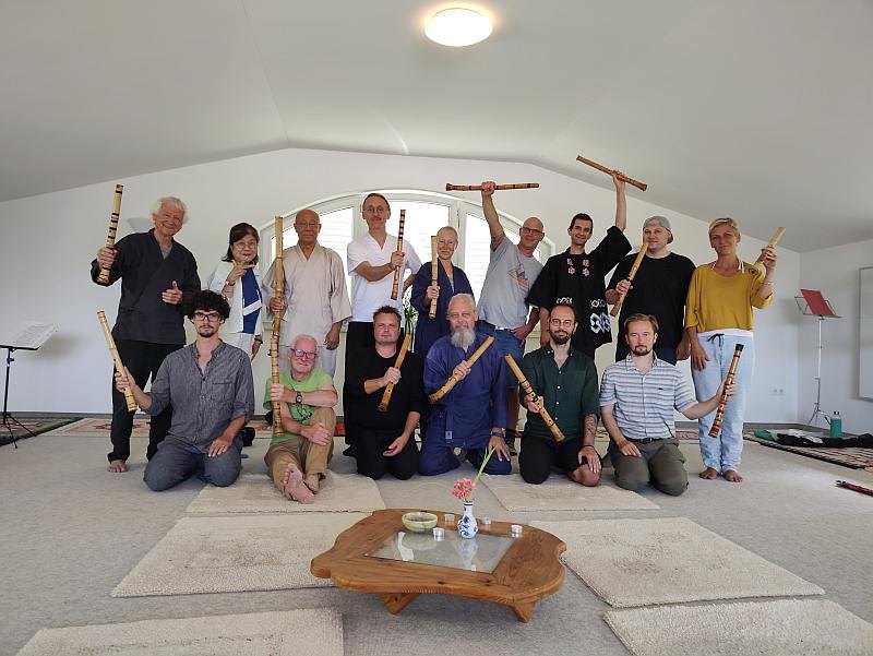 Originalaufnahme aus dem Shakuhachi-Archiv