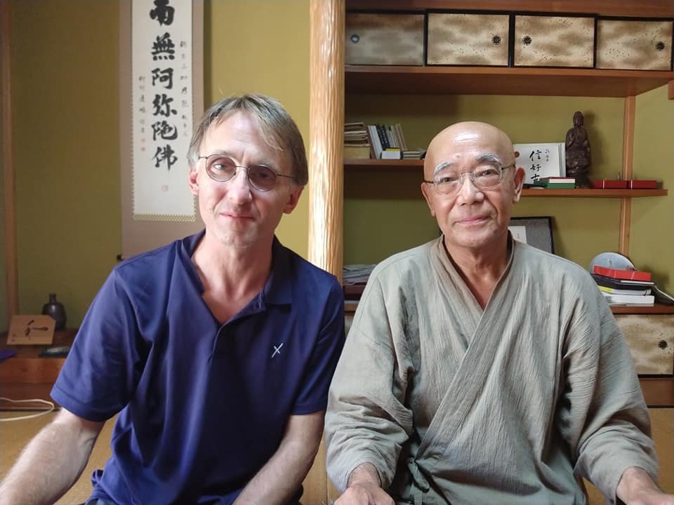 Begegnung mit Shiku Yano · 2021