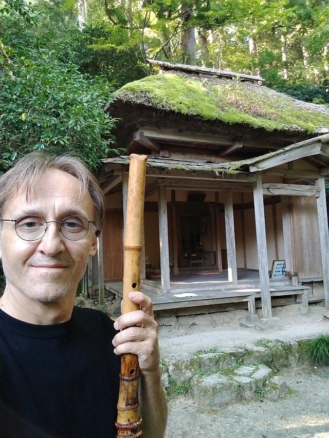 Originalaufnahme aus dem Shakuhachi-Archiv