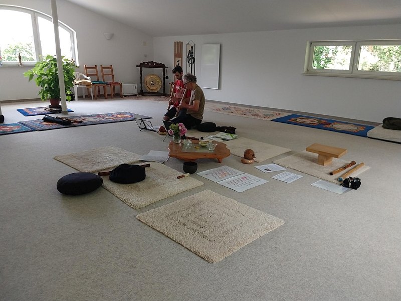 Originalaufnahme aus dem Shakuhachi-Archiv