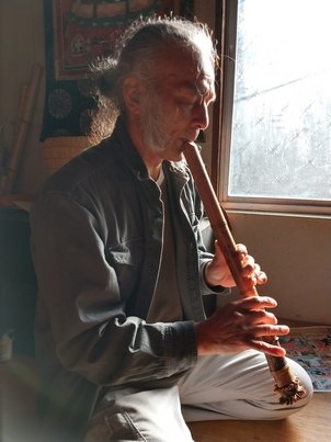 Originalaufnahme aus dem Shakuhachi-Archiv
