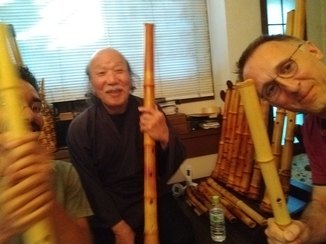 Originalaufnahme aus dem Shakuhachi-Archiv