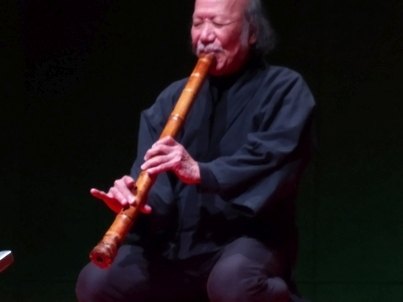Originalaufnahme aus dem Shakuhachi-Archiv