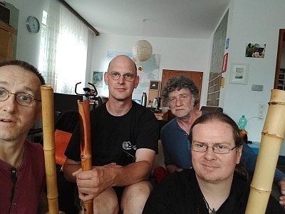 Originalaufnahme aus dem Shakuhachi-Archiv