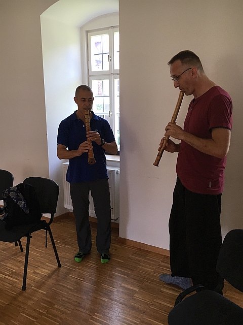 Originalaufnahme aus dem Shakuhachi-Archiv