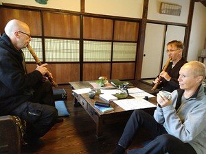 Originalaufnahme aus dem Shakuhachi-Archiv