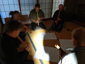 Originalaufnahme aus dem Shakuhachi-Archiv