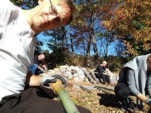 Originalaufnahme aus dem Shakuhachi-Archiv