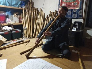 Originalaufnahme aus dem Shakuhachi-Archiv