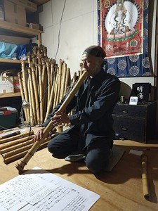 Originalaufnahme aus dem Shakuhachi-Archiv