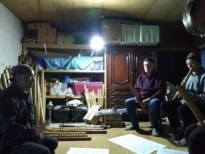 Originalaufnahme aus dem Shakuhachi-Archiv