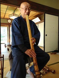 Originalaufnahme aus dem Shakuhachi-Archiv