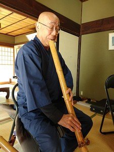 Originalaufnahme aus dem Shakuhachi-Archiv