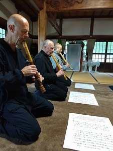 Originalaufnahme aus dem Shakuhachi-Archiv