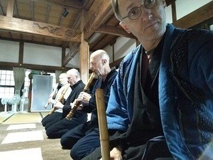Originalaufnahme aus dem Shakuhachi-Archiv