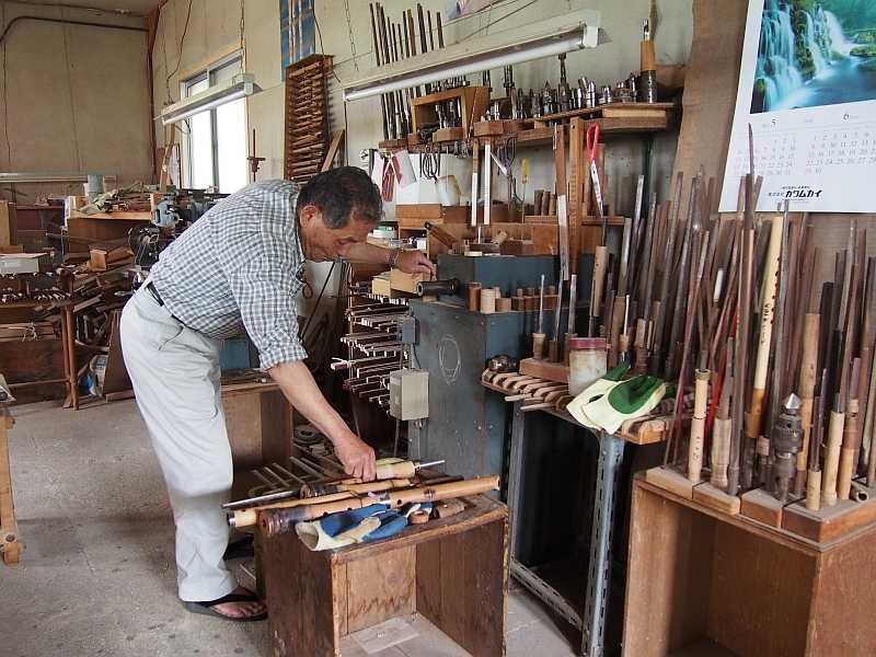 Originalaufnahme aus dem Shakuhachi-Archiv