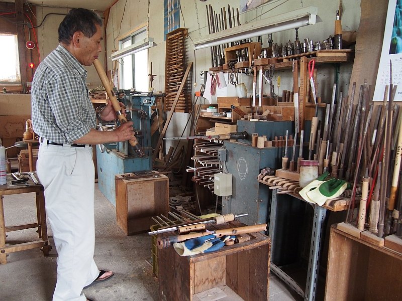 Originalaufnahme aus dem Shakuhachi-Archiv