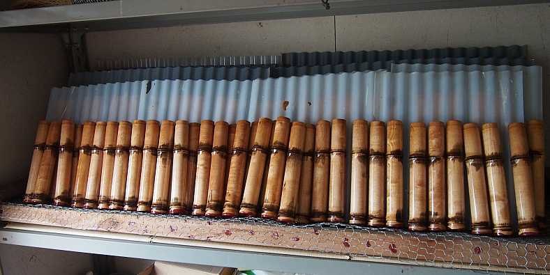 Originalaufnahme aus dem Shakuhachi-Archiv