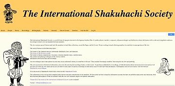 Originalaufnahme aus dem Shakuhachi-Archiv