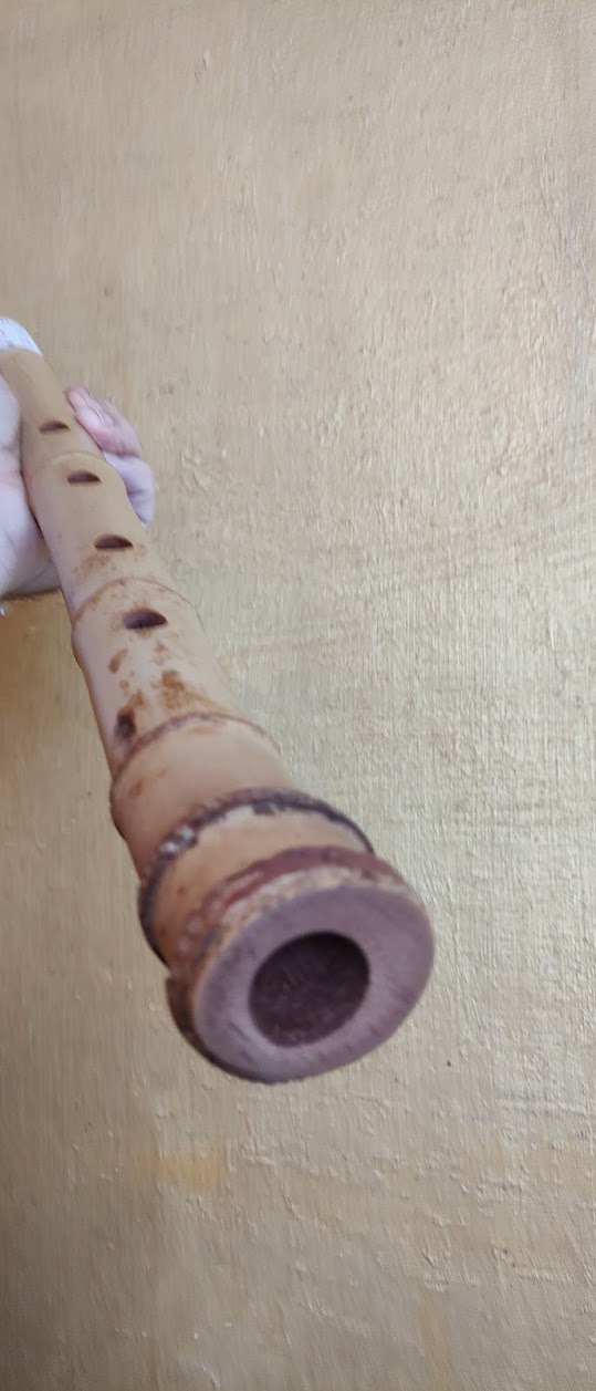 Originalaufnahme aus dem Shakuhachi-Archiv