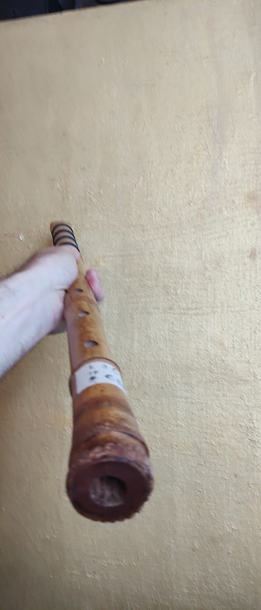 Originalaufnahme aus dem Shakuhachi-Archiv