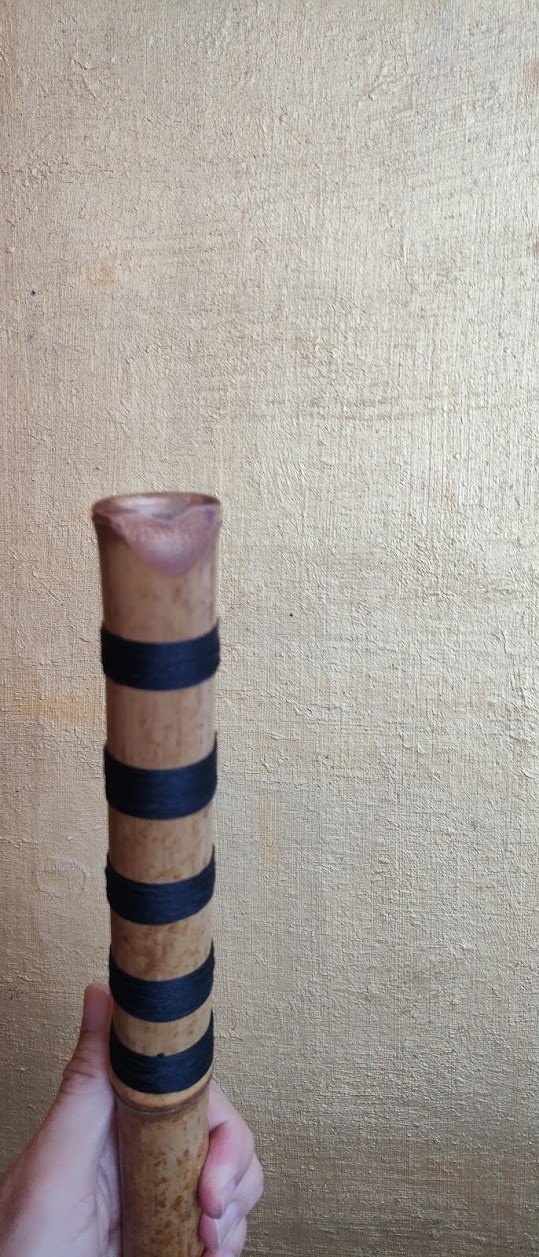 Originalaufnahme aus dem Shakuhachi-Archiv