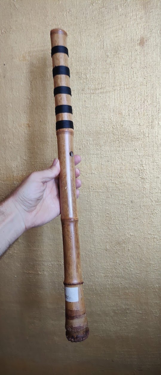Originalaufnahme aus dem Shakuhachi-Archiv
