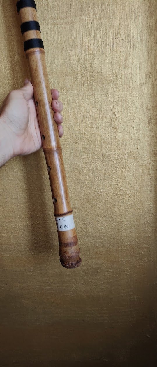 Originalaufnahme aus dem Shakuhachi-Archiv