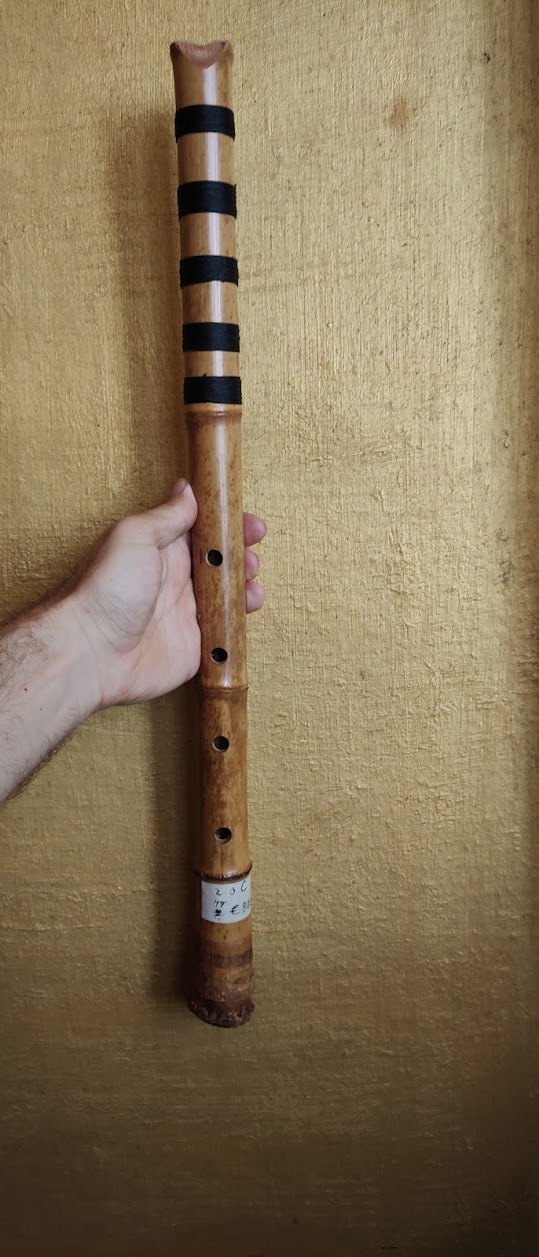 Originalaufnahme aus dem Shakuhachi-Archiv