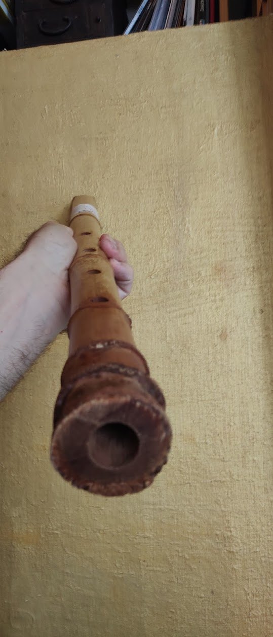 Originalaufnahme aus dem Shakuhachi-Archiv