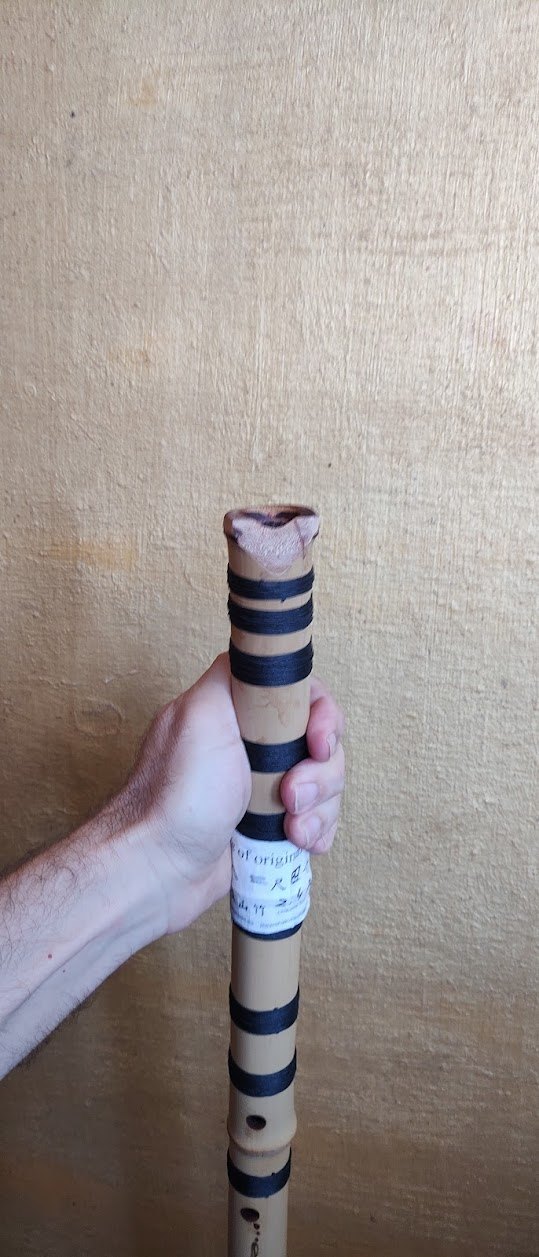 Originalaufnahme aus dem Shakuhachi-Archiv