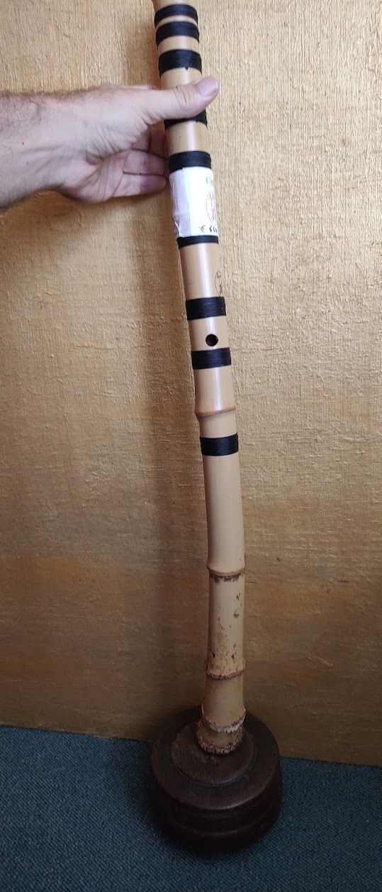 Originalaufnahme aus dem Shakuhachi-Archiv