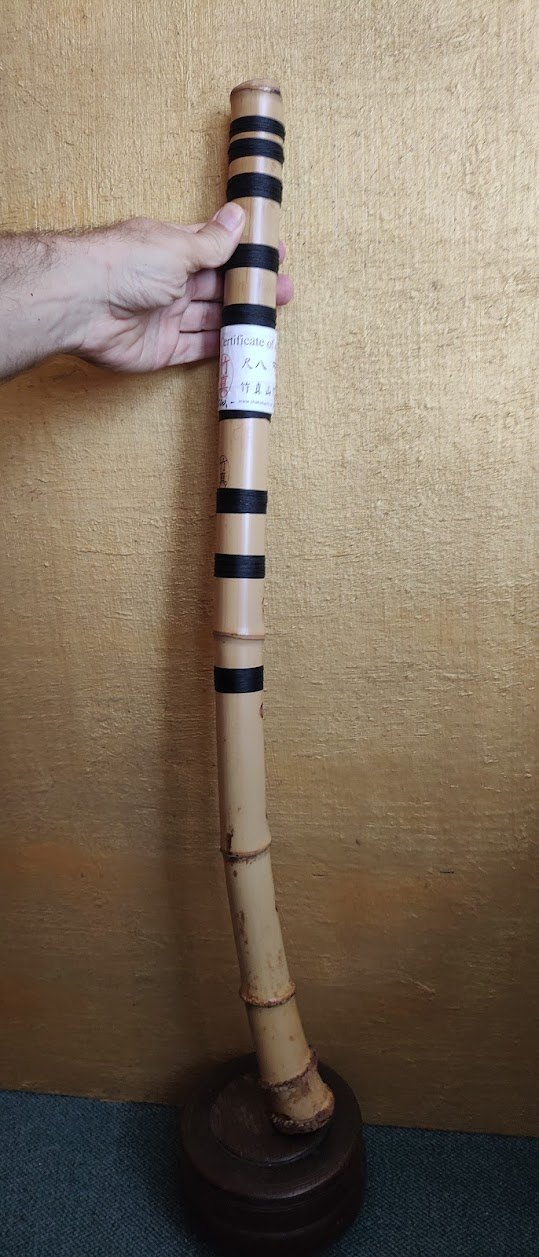 Originalaufnahme aus dem Shakuhachi-Archiv