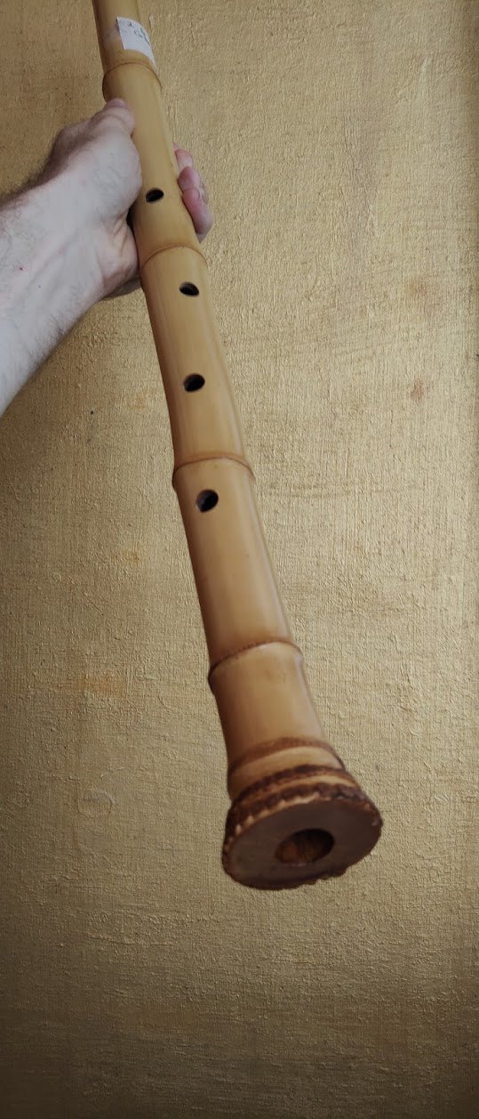 Originalaufnahme aus dem Shakuhachi-Archiv