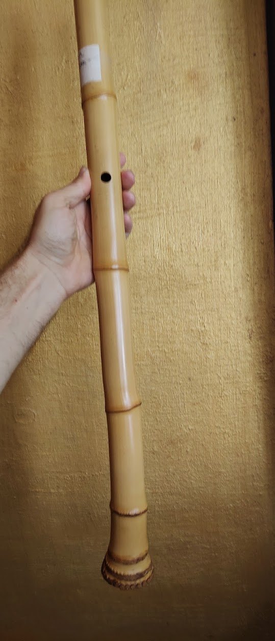 Originalaufnahme aus dem Shakuhachi-Archiv