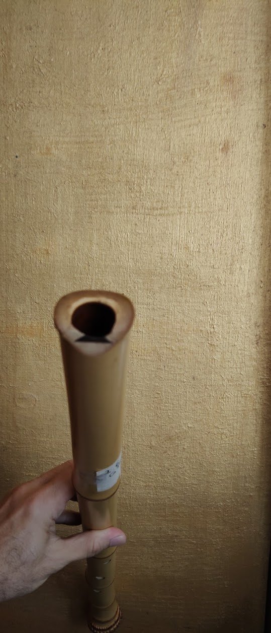 Originalaufnahme aus dem Shakuhachi-Archiv