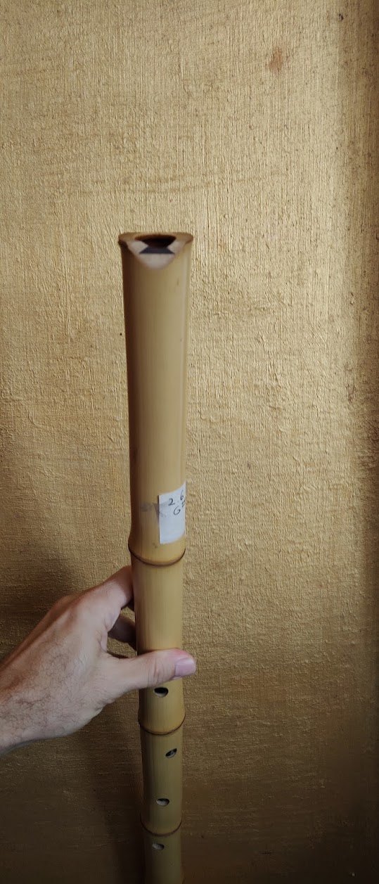 Originalaufnahme aus dem Shakuhachi-Archiv