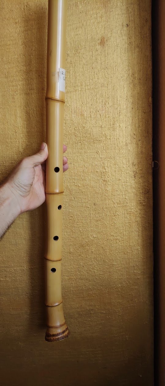 Originalaufnahme aus dem Shakuhachi-Archiv