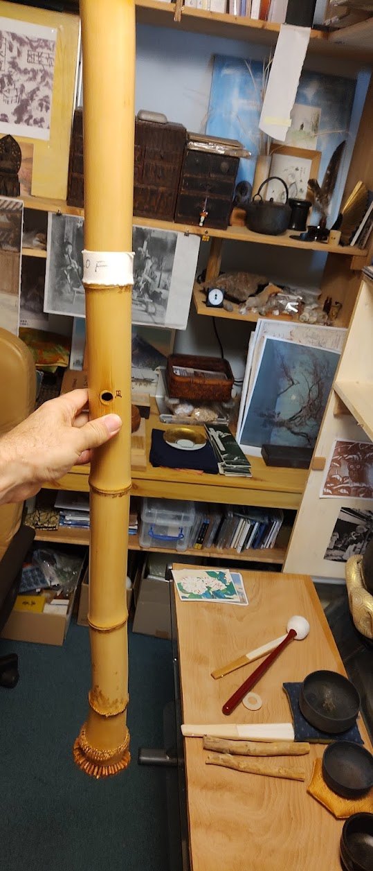 Originalaufnahme aus dem Shakuhachi-Archiv