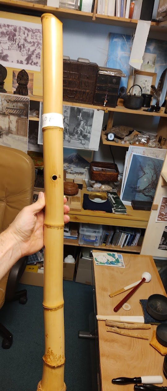 Originalaufnahme aus dem Shakuhachi-Archiv