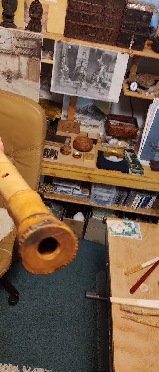 Originalaufnahme aus dem Shakuhachi-Archiv