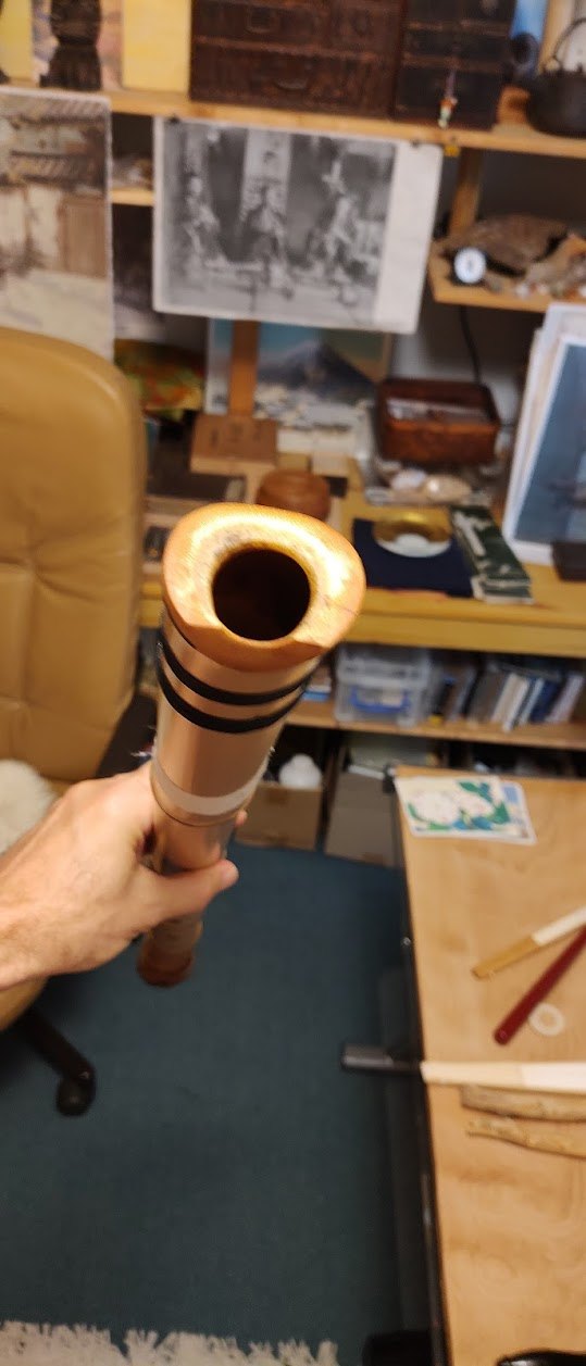 Originalaufnahme aus dem Shakuhachi-Archiv