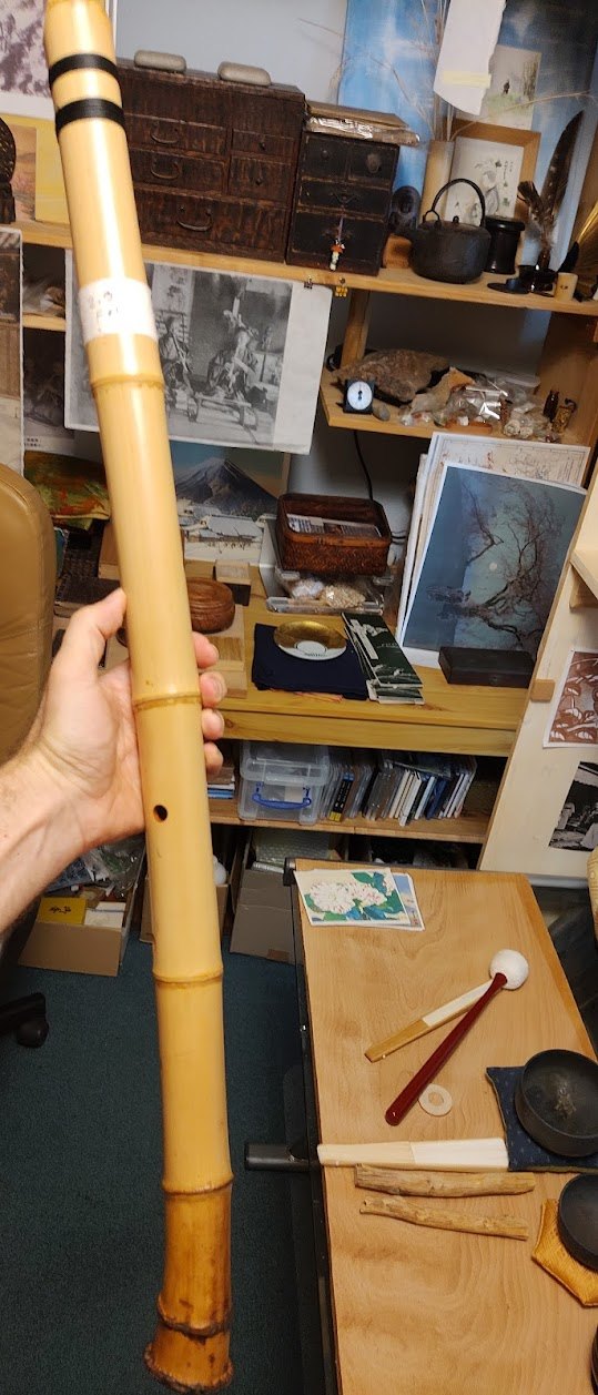 Originalaufnahme aus dem Shakuhachi-Archiv