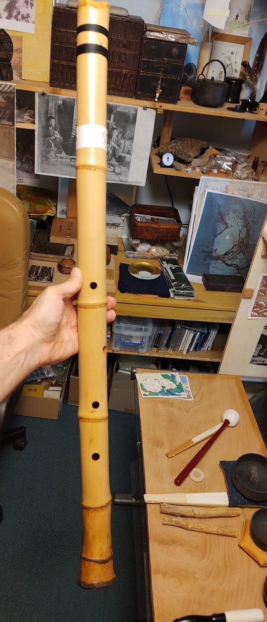 Originalaufnahme aus dem Shakuhachi-Archiv
