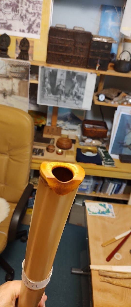 Originalaufnahme aus dem Shakuhachi-Archiv