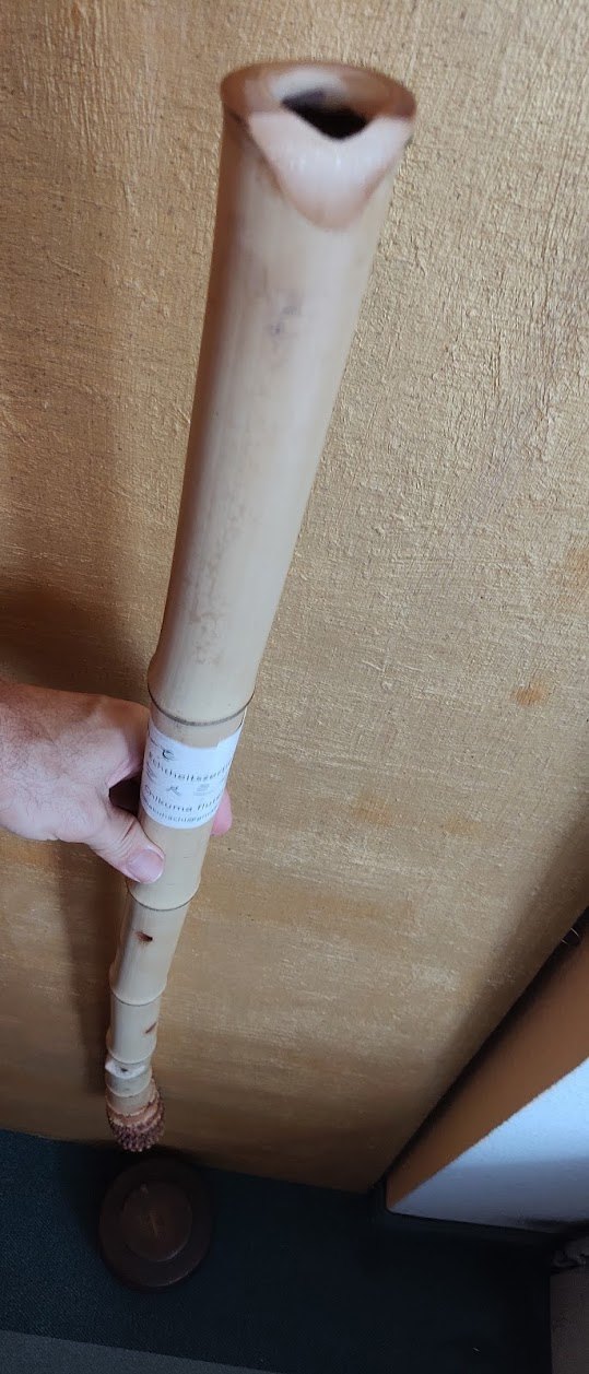 Originalaufnahme aus dem Shakuhachi-Archiv