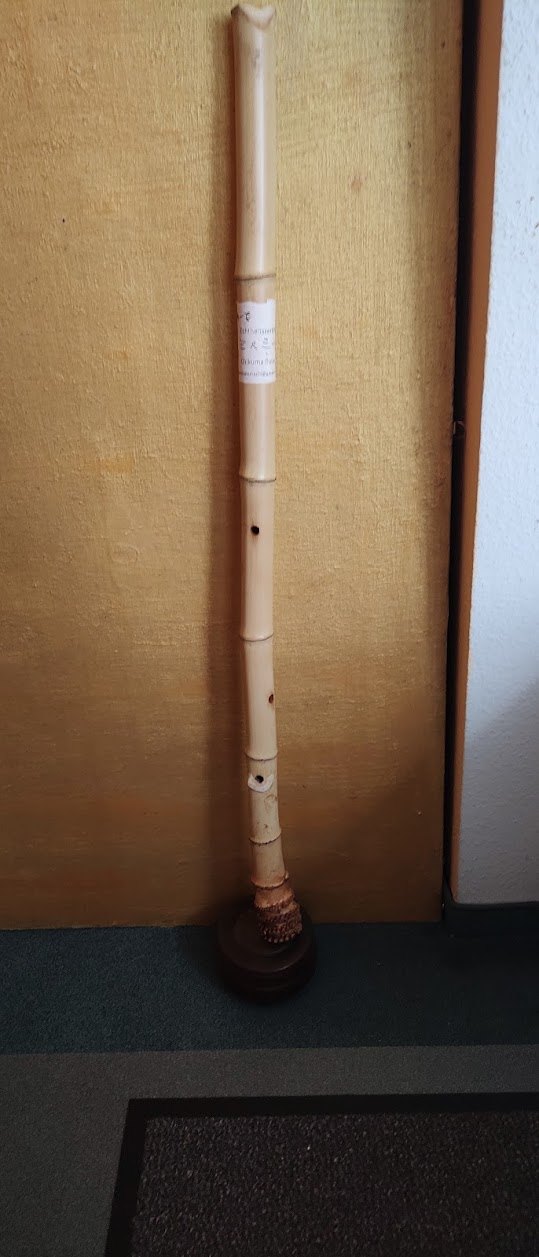 Originalaufnahme aus dem Shakuhachi-Archiv