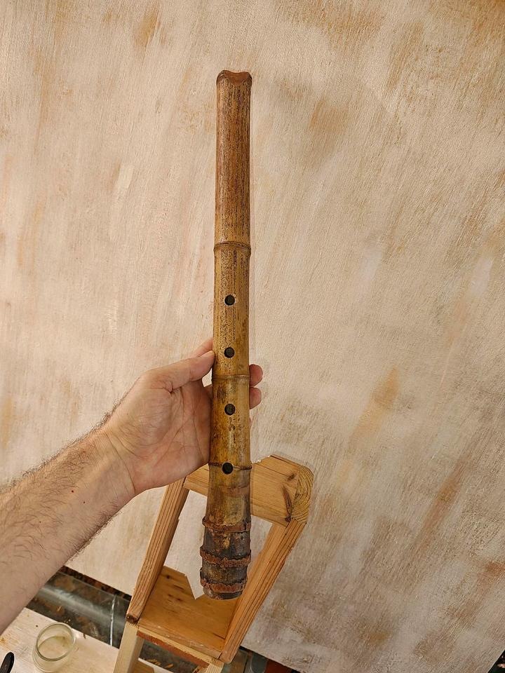Antike Shakuhachi aus Japan · Foto 1